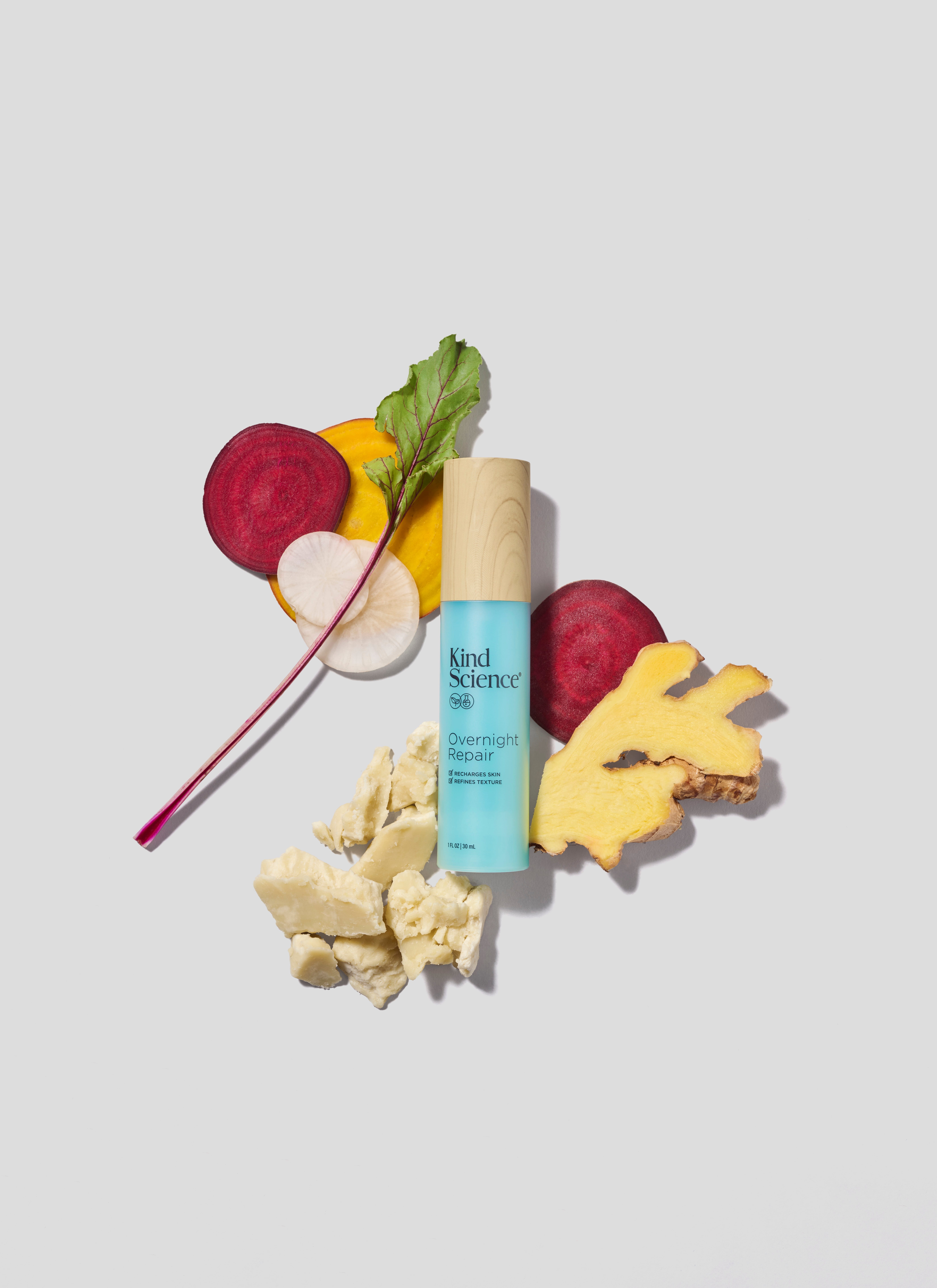 Overnight Repair All Ingredients